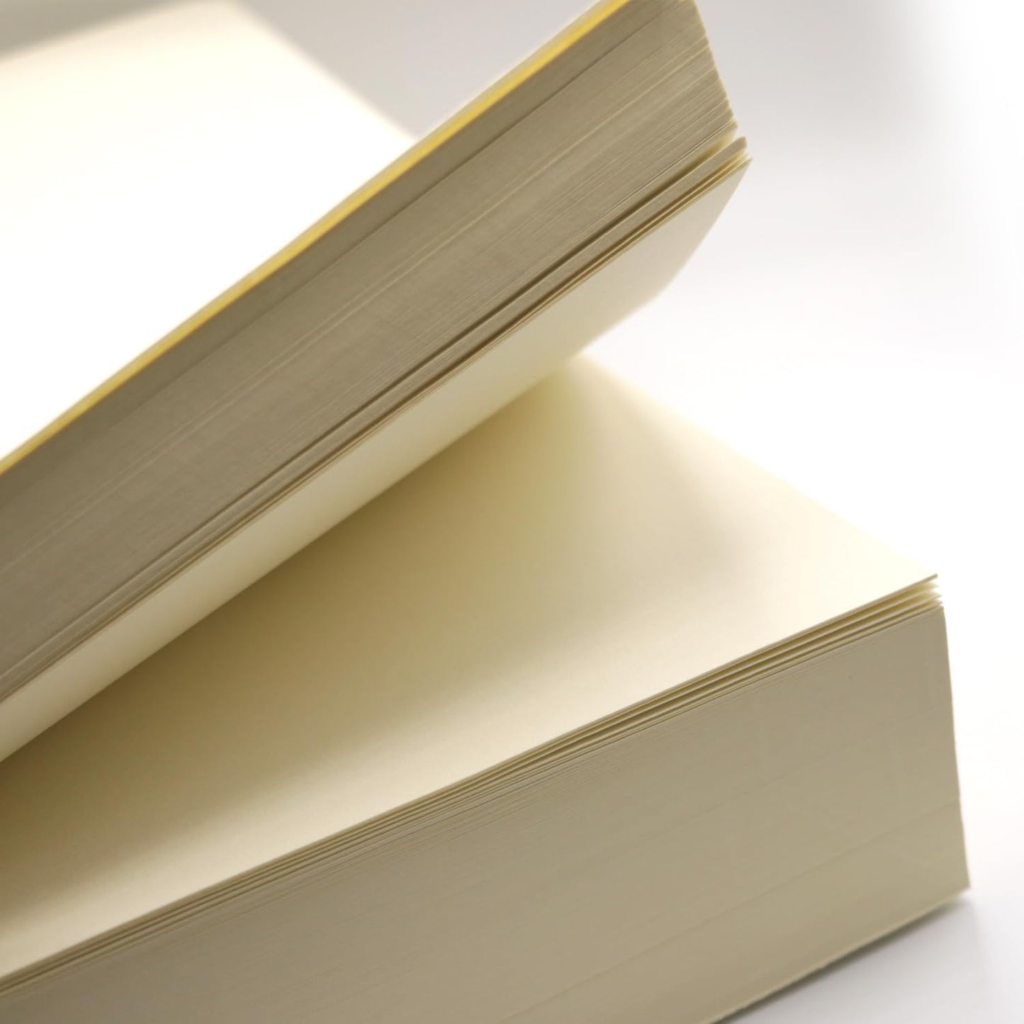 Libra A4 Laid Paper Bond Paper 100 GSM (Pack of 500 sheets)(Cream Colour)