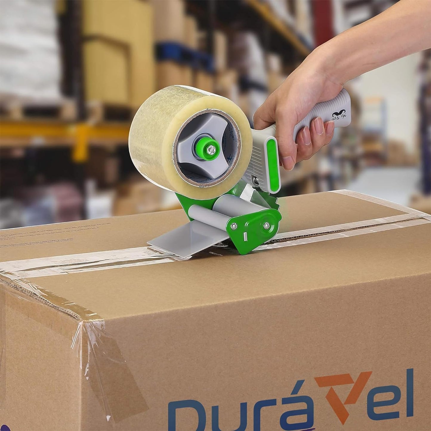 Packing Tape Dispenser Gun Moving Carton Box Sealer