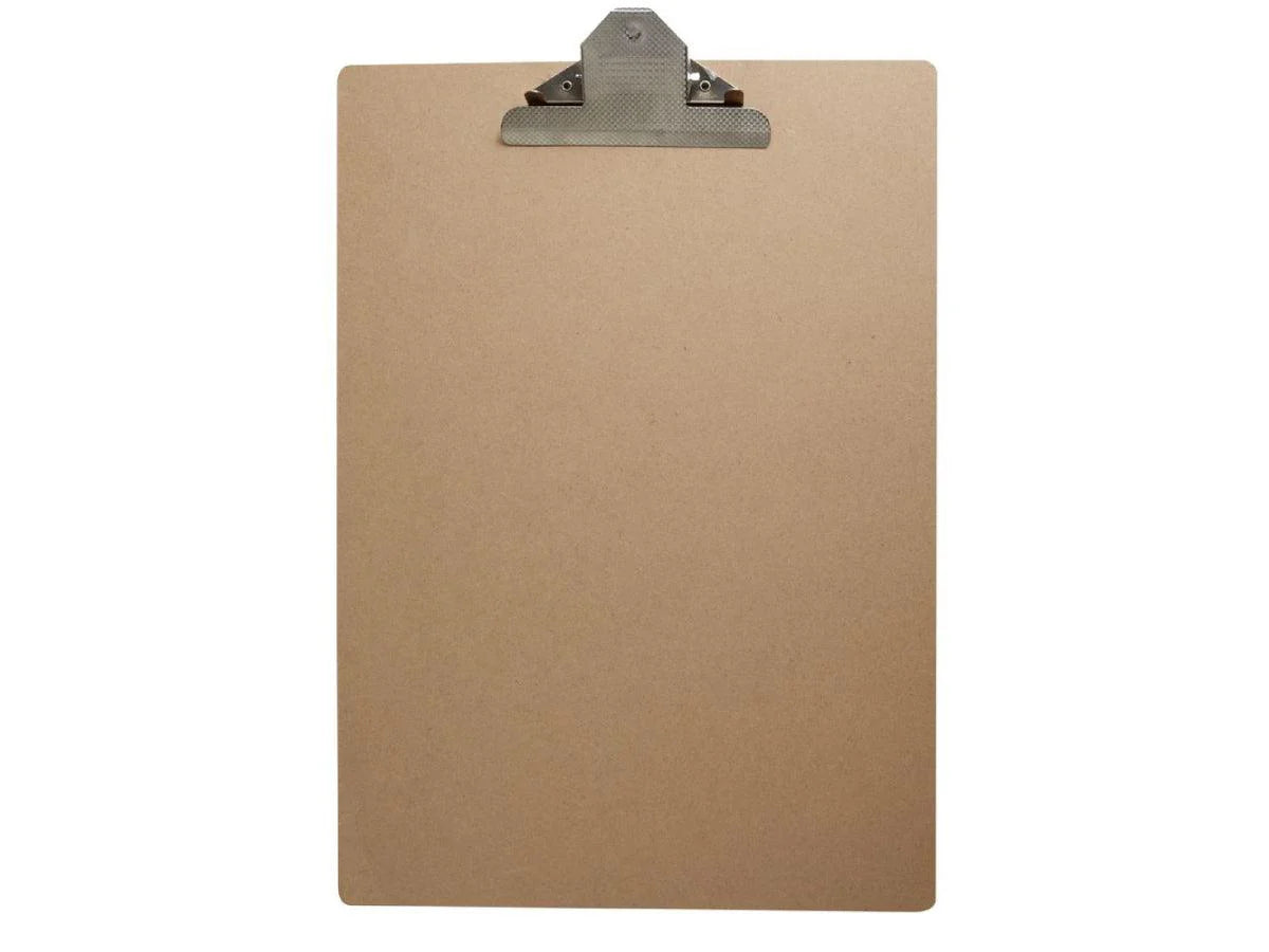 Jumbo Wooden Clipboard, A3 (297 x 420 mm)