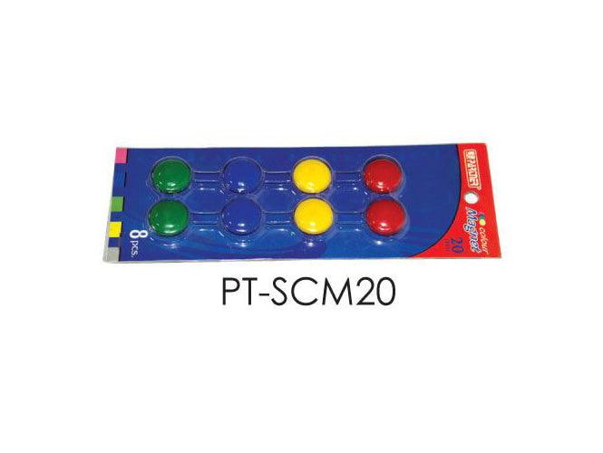 Partner Magnetic Button 2cm 8pcs/pack