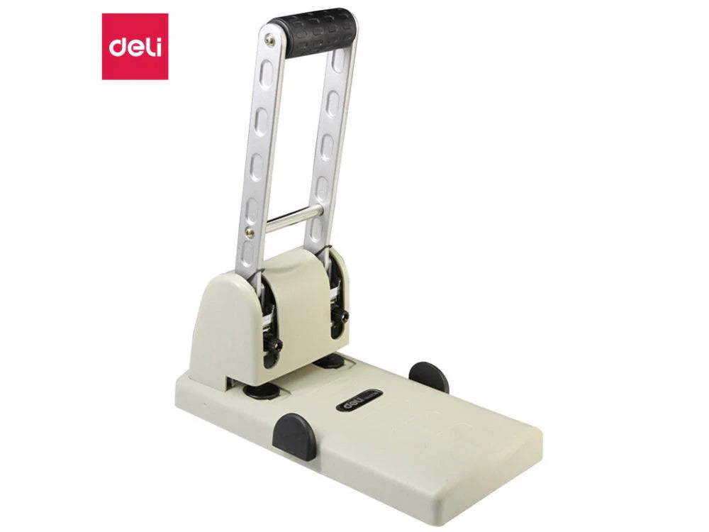 DELI 2 Holes Puncher No. 0130, 100 Sheets Capacity