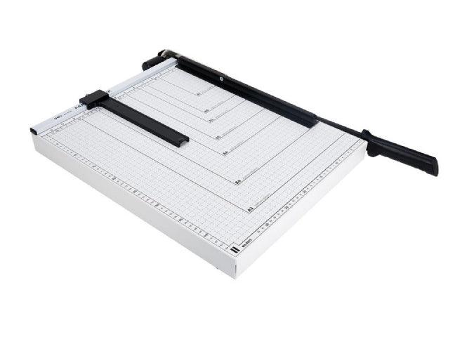 Click to expand DELI 8012 A3 Size Paper Cutter With Steel Base (460mmX380mm), 18inchesx15inches - Altimus DELI 8012 A3 Size Paper Cutter With Steel Base (460mmX380mm), 18inchesx15inches