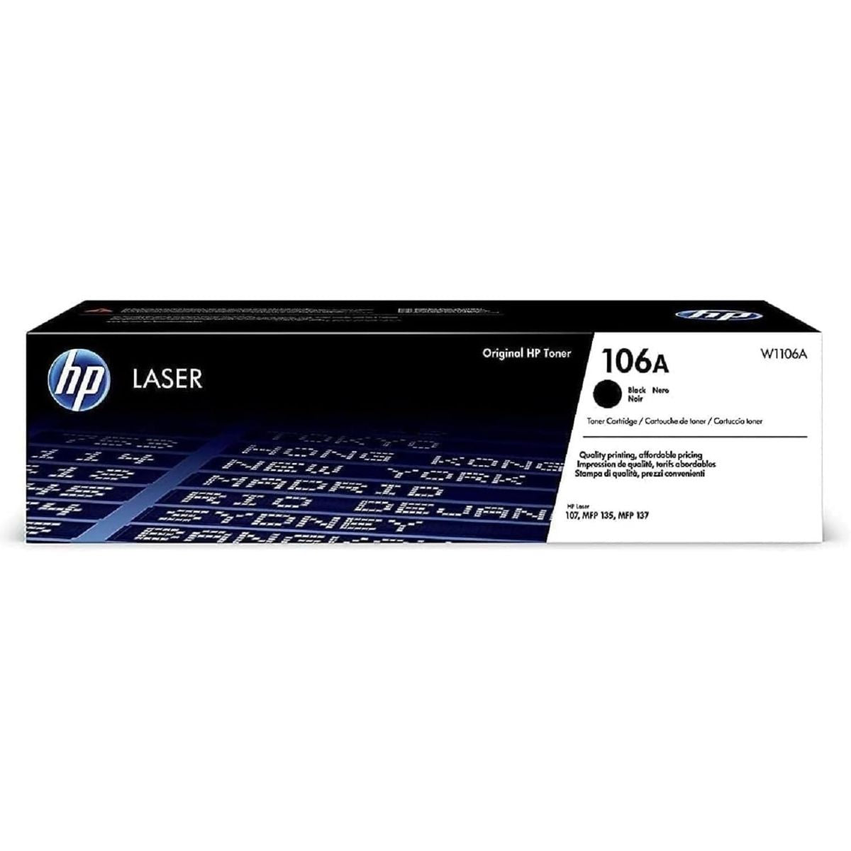 HP 106A (W1106A) Original Toner Black