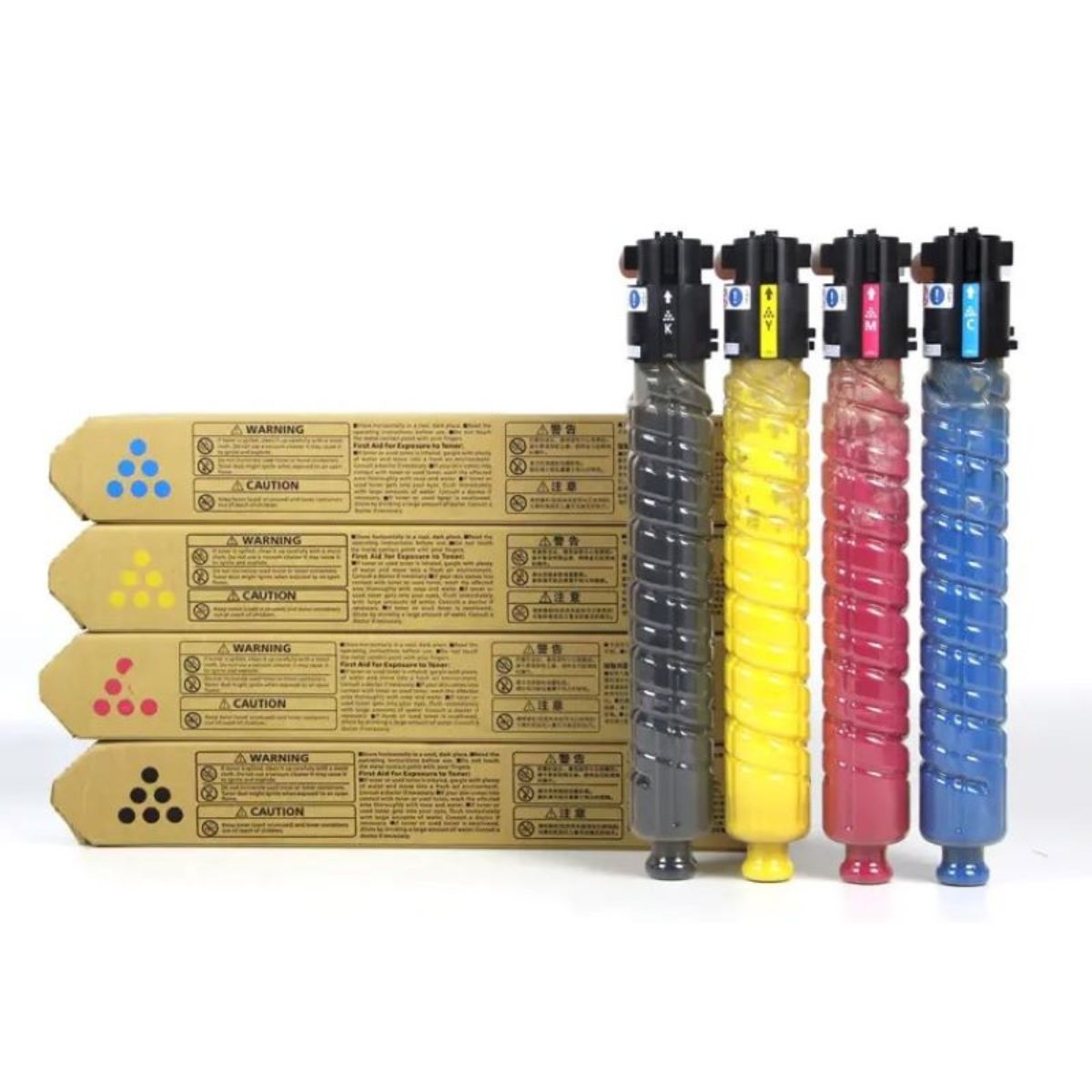 Compatible Ricoh IMC 2500 Toner Cartridge Black Cyan Magenta Yellow