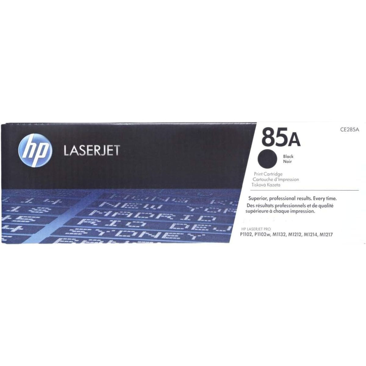 HP 85A Black Original LaserJet Toner Cartridge
