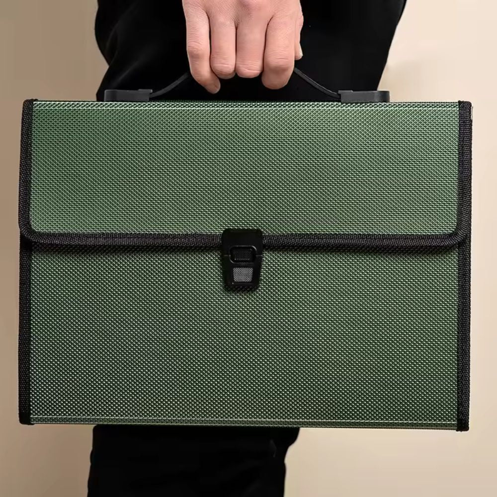 Expanding File Folder 12 Pockets With Tabs Legal Size