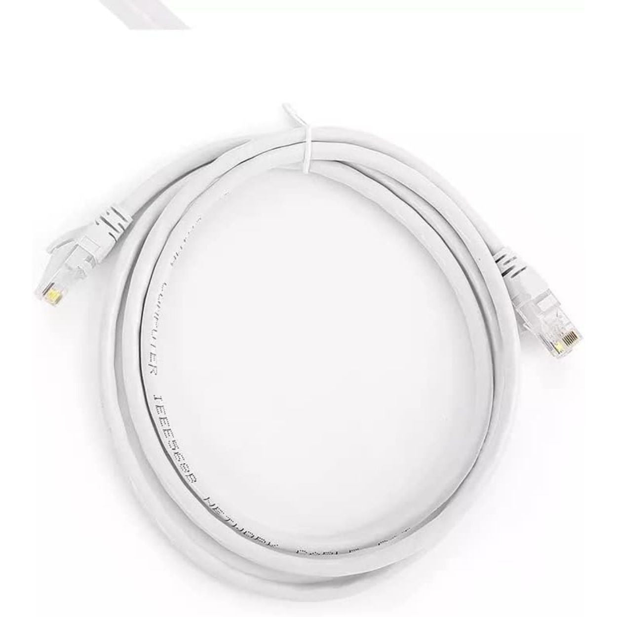 Cat 6 Ethernet Patch Cable LAN Cable Compatible for Smart TV, Computer, Modem, Routers