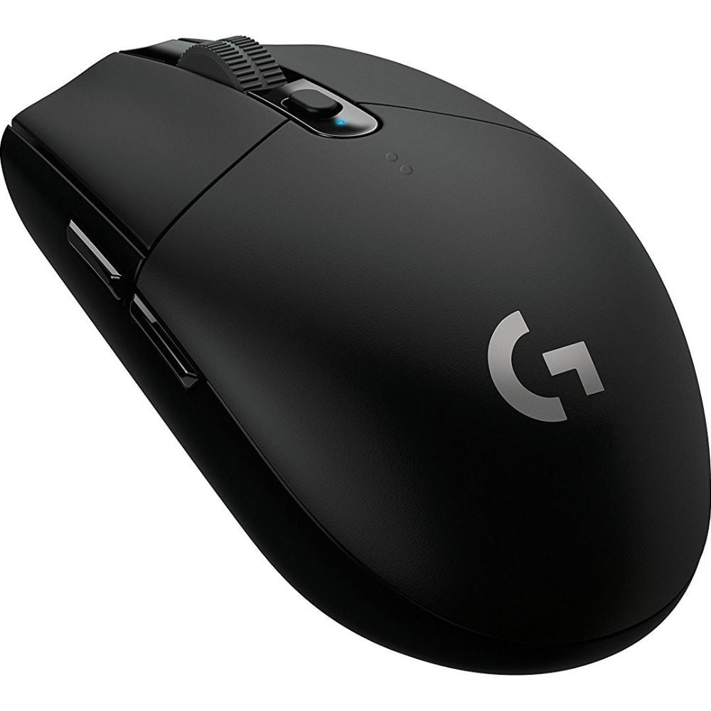 Logitech G305 Lightspeed Wireless Gaming Mouse, HERO Sensor, 12,000 DPI, Lightweight