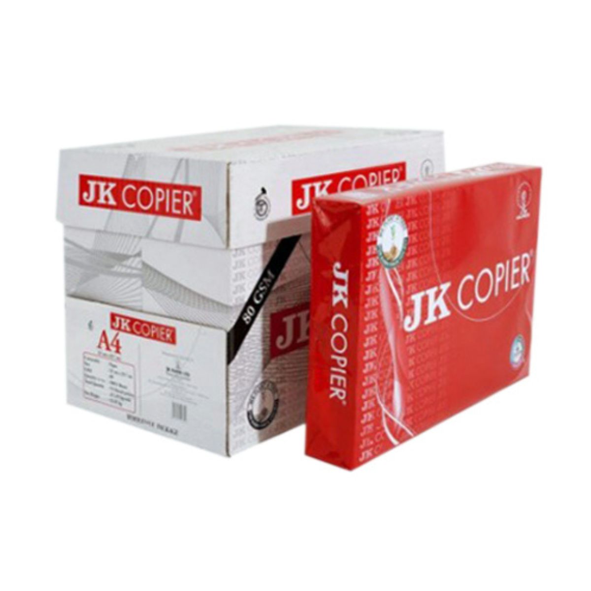 A4 Printer Paper JK Copier 80 Gsm
