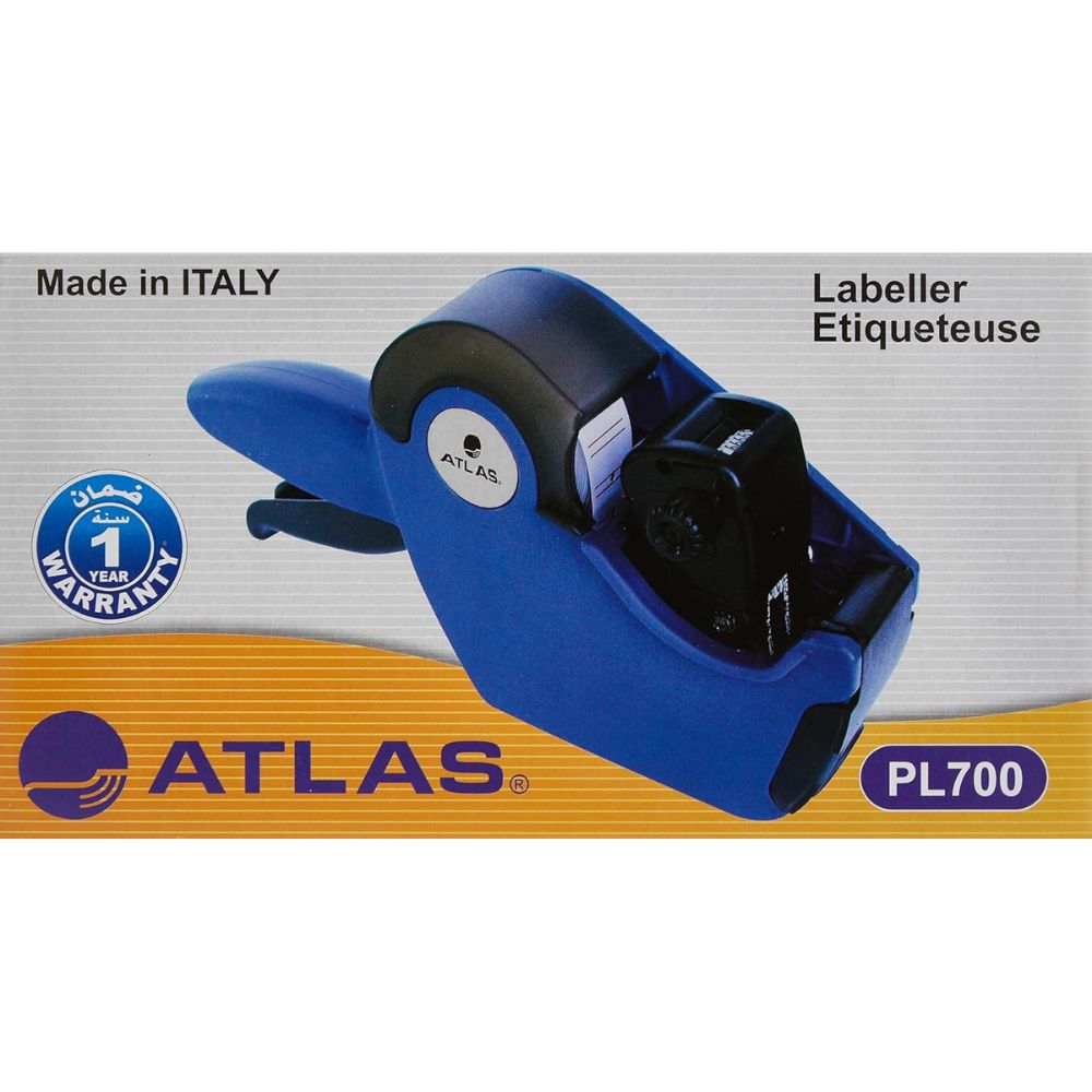 Atlas Price Labeler 8 Digits Price Tag Machine 1 Line