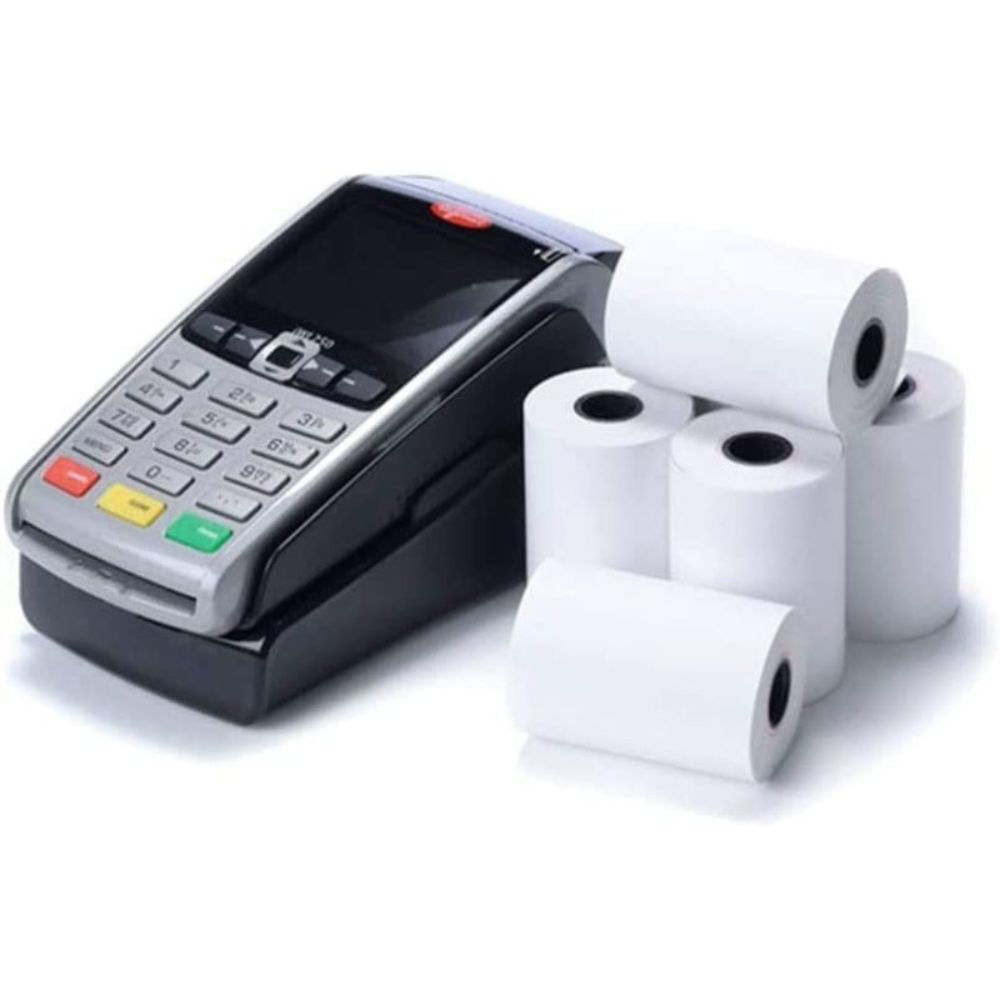 POS Visa Roll Credit Card Machine Thermal Paper Roll 57x40mm