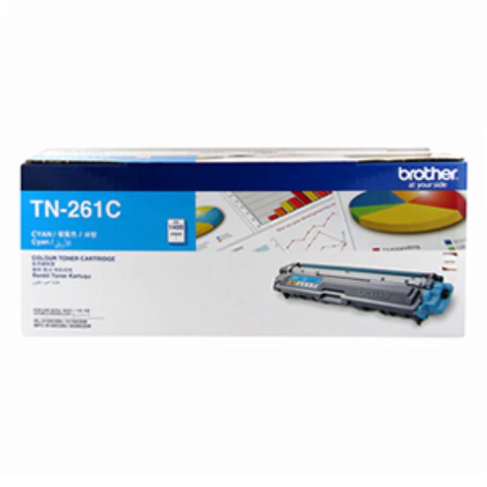 Brother TN-261 Toner Cartridge for HL-3150 HL-3170CDW MFC-9330CDW Printers