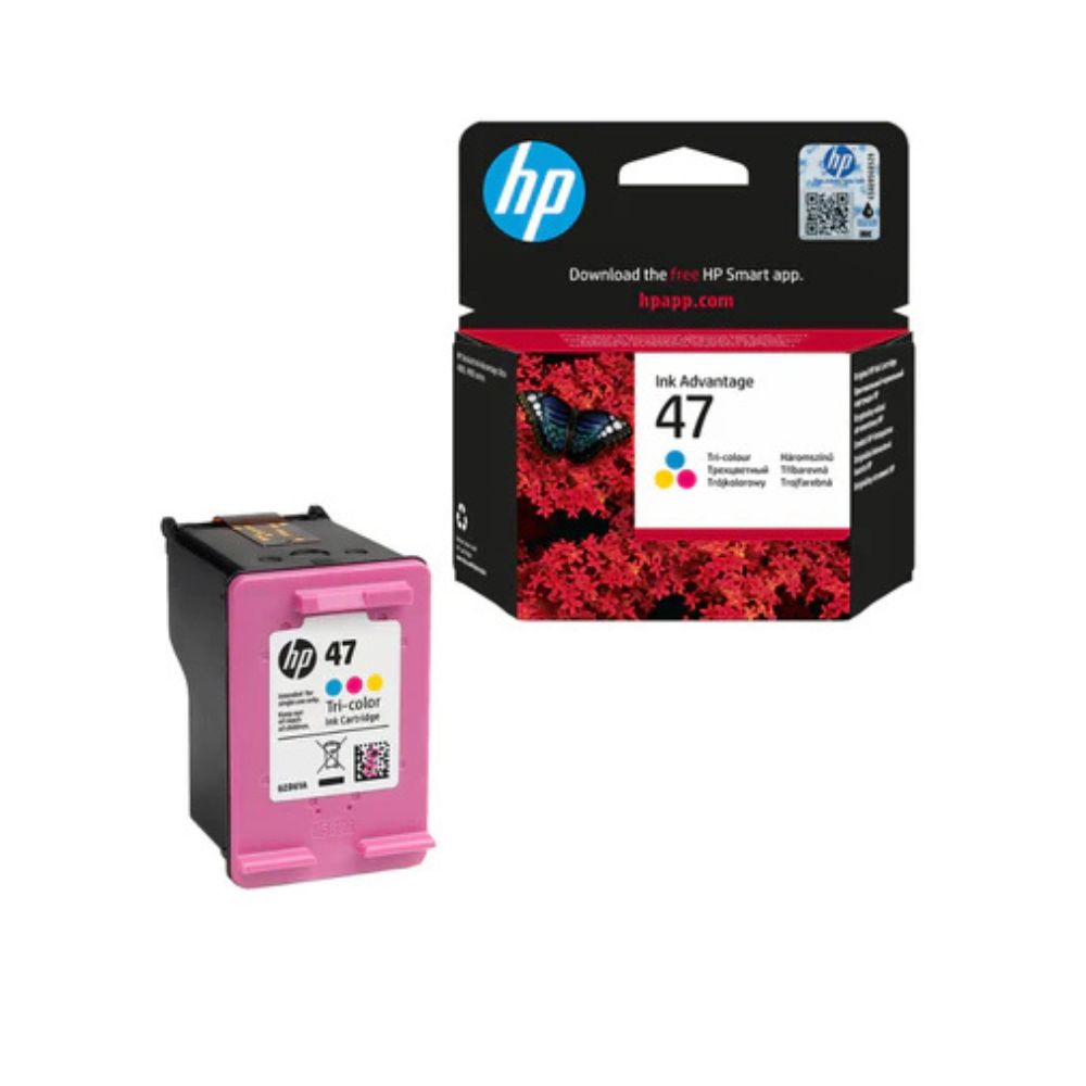 HP 47 Ink Cartridges for HP Deskjet Ink Advantage Ultra 4828 and 4927