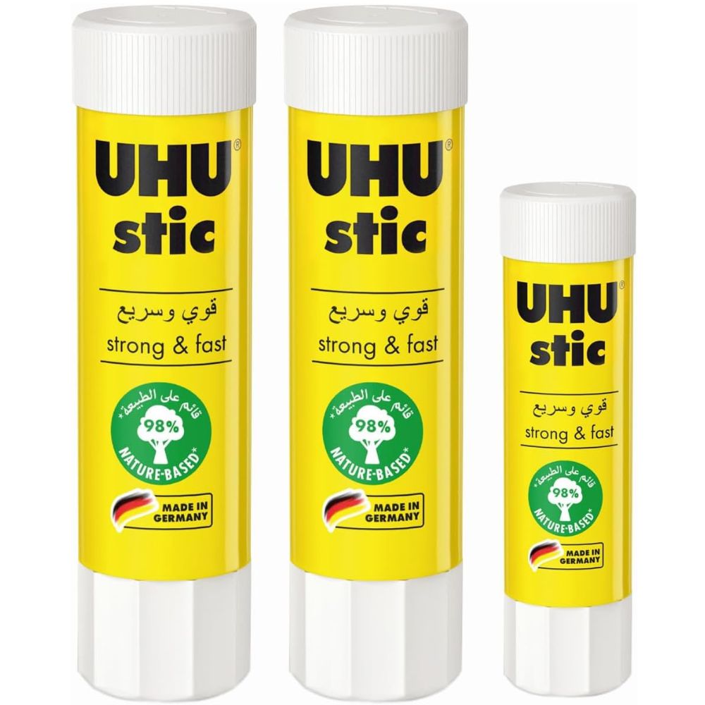 UHU Gum Stick 8 gram , 21 gram , 40 gram