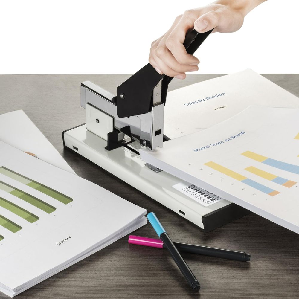 Heavy Duty Stapler Staples Upto 210 Pages