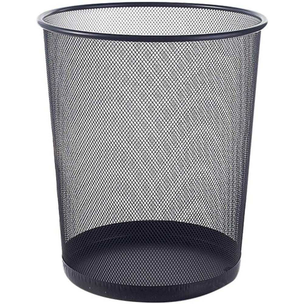 Metal Mesh Dustbin 28cm 11"