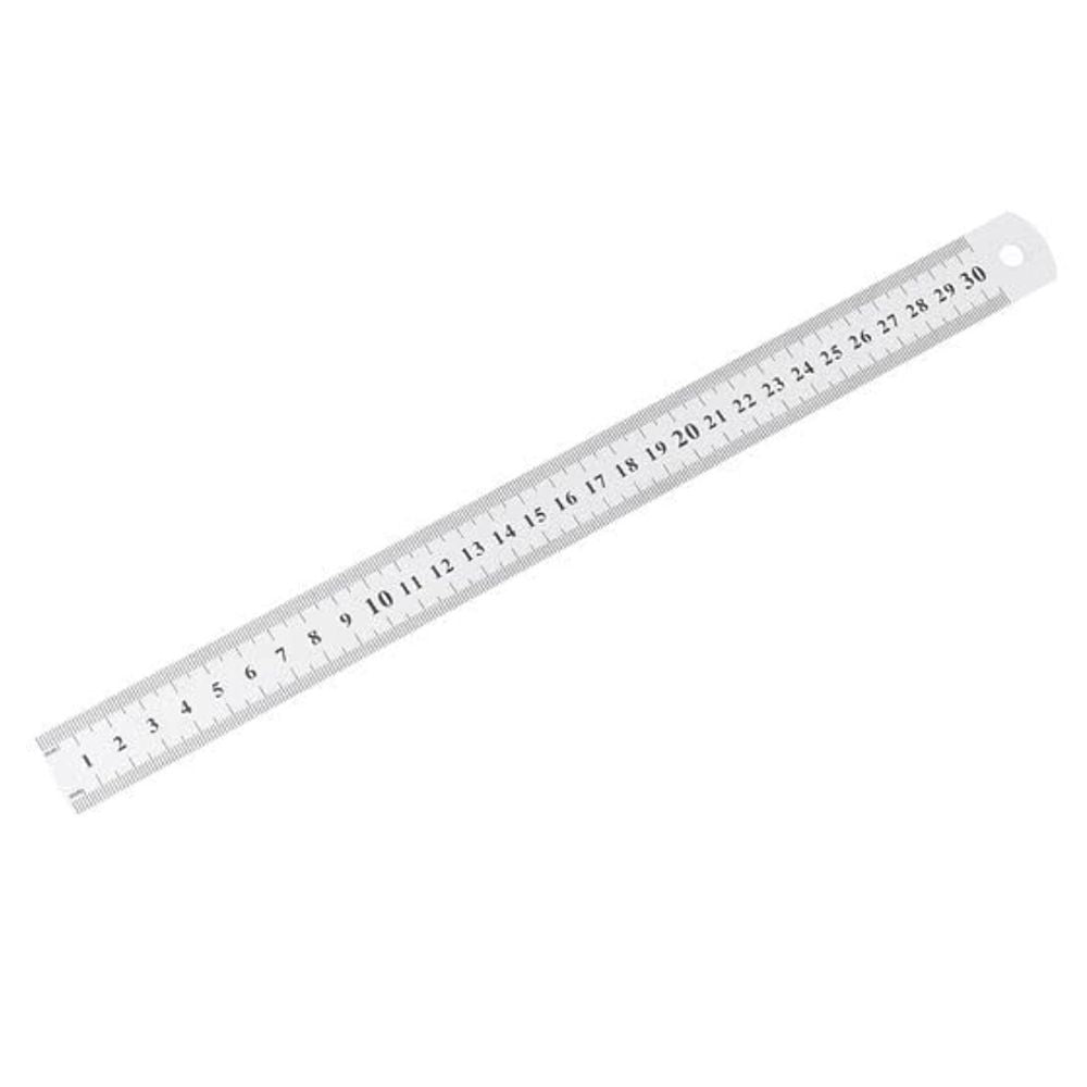 Steel Ruler / Scale 6" 12" 24"