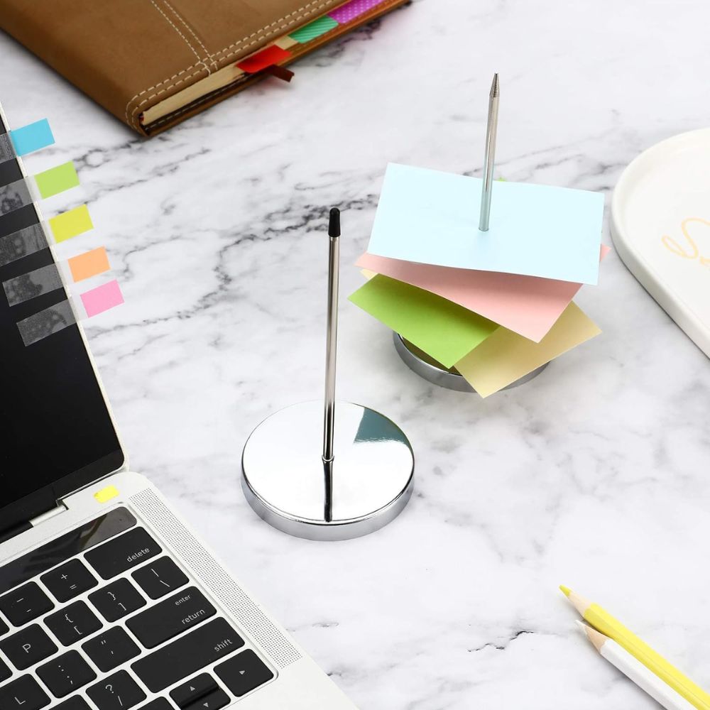 Desk Straight Rod Paper Holder