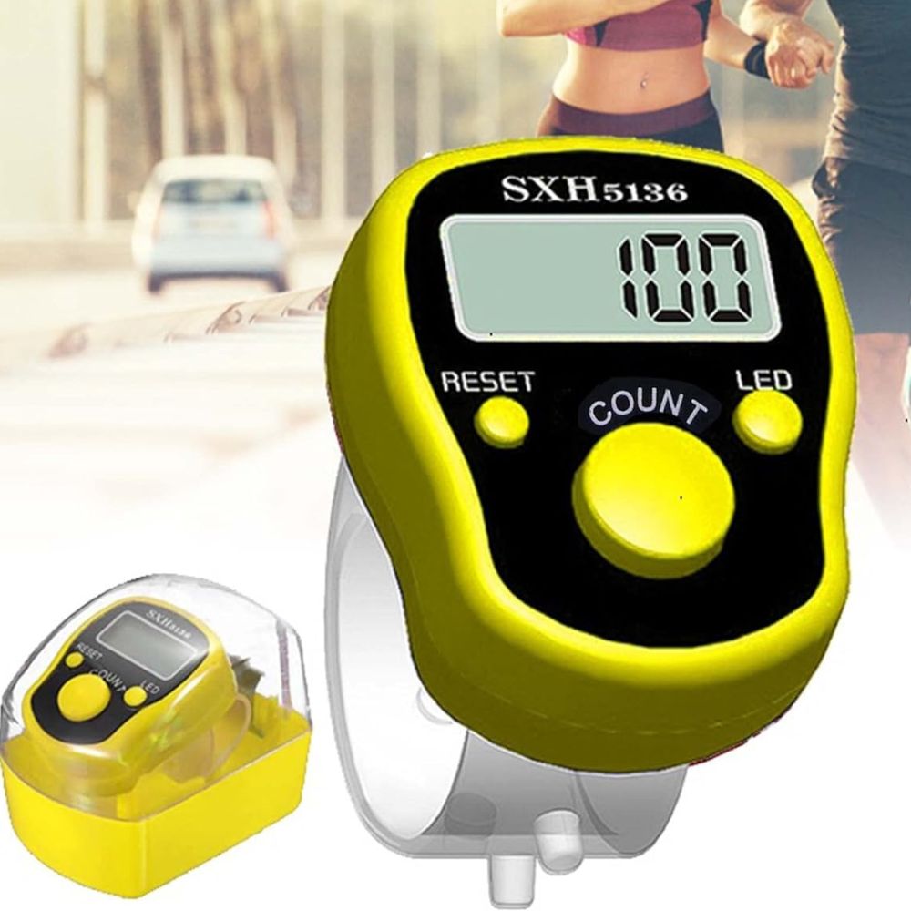 Counter Tasbeeh Hand Tally Counter