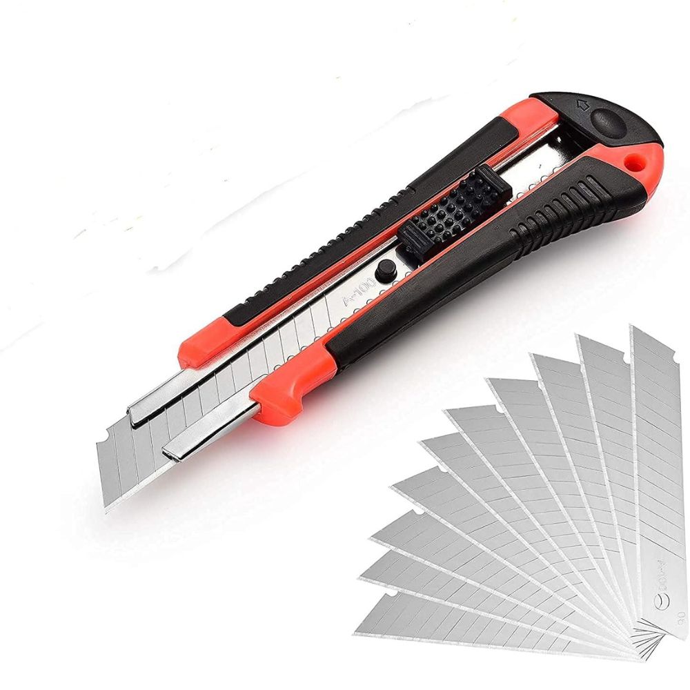 Paper Cutter 18mm With 10 Replacement Blades