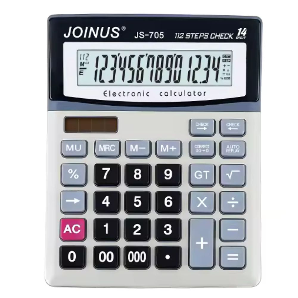Desktop Calculator Joinus 14 Digits Js-705