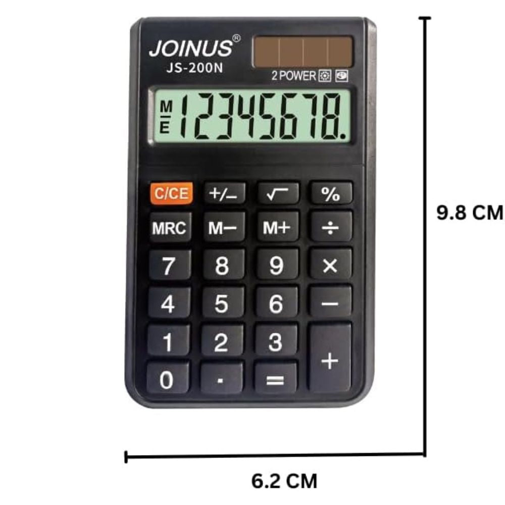 Pocket Size Calcuator 8 Digits