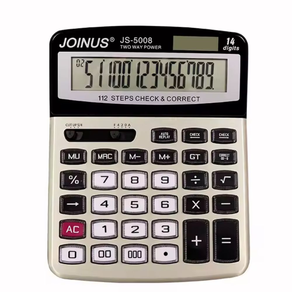 Desktop Calculator 14 Digit Joinus 5008