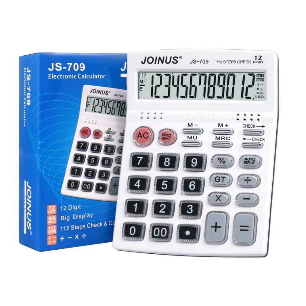 Desktop Calculator 12 Digits Js-709