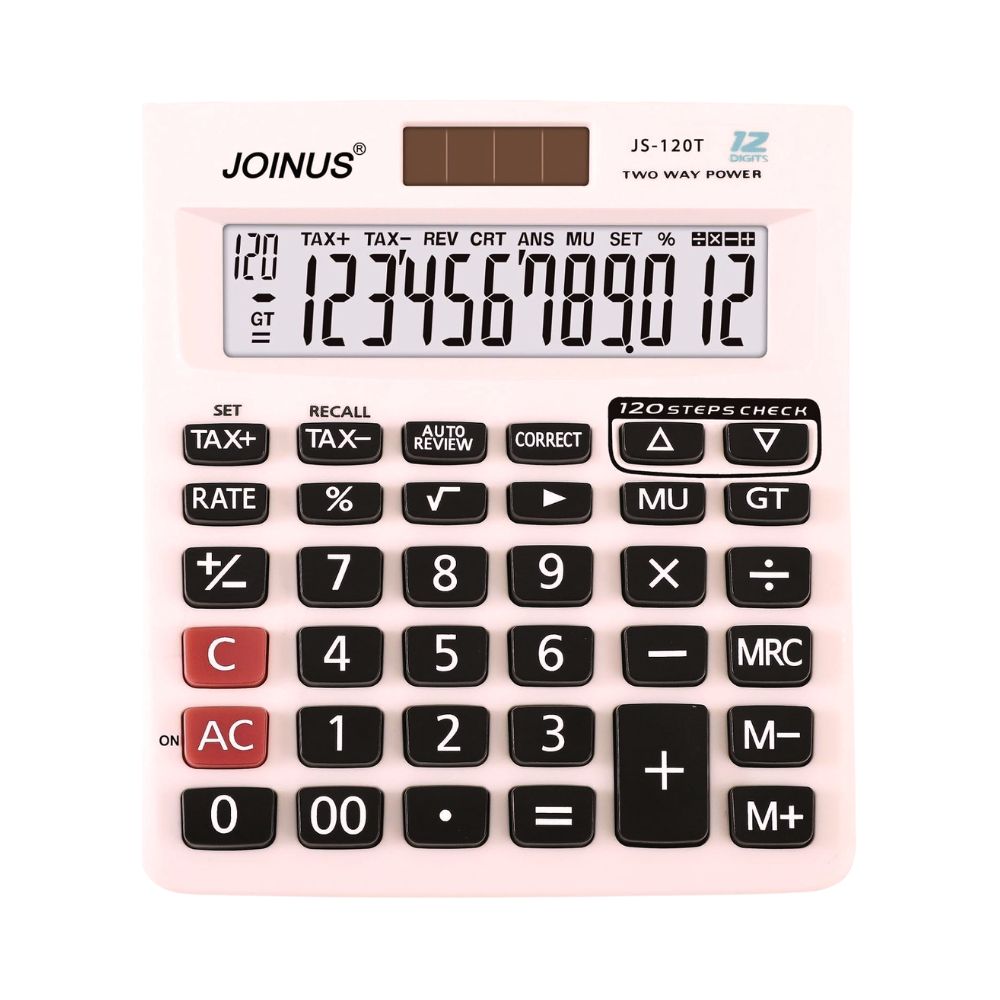 Desktop Caculator 12 Digits Js 120T