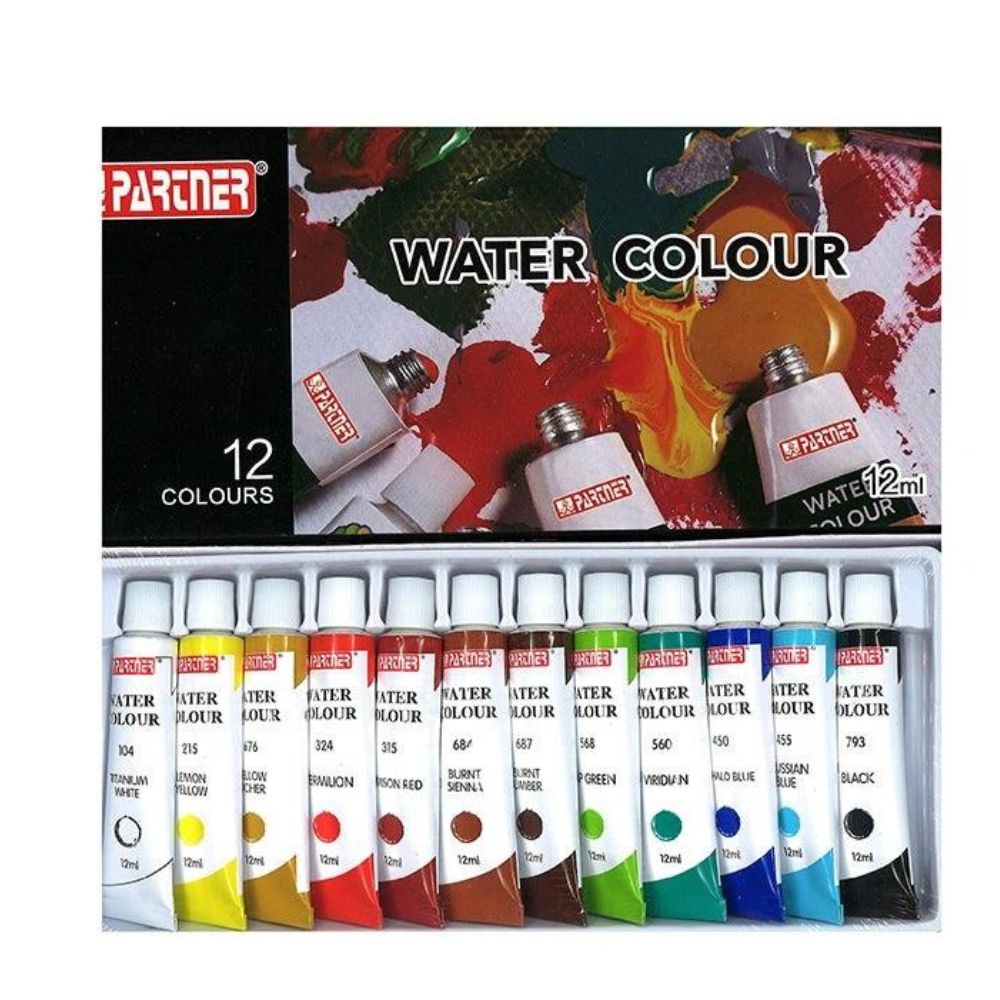 Water Colour Partner 1x12 Tubes 12ML