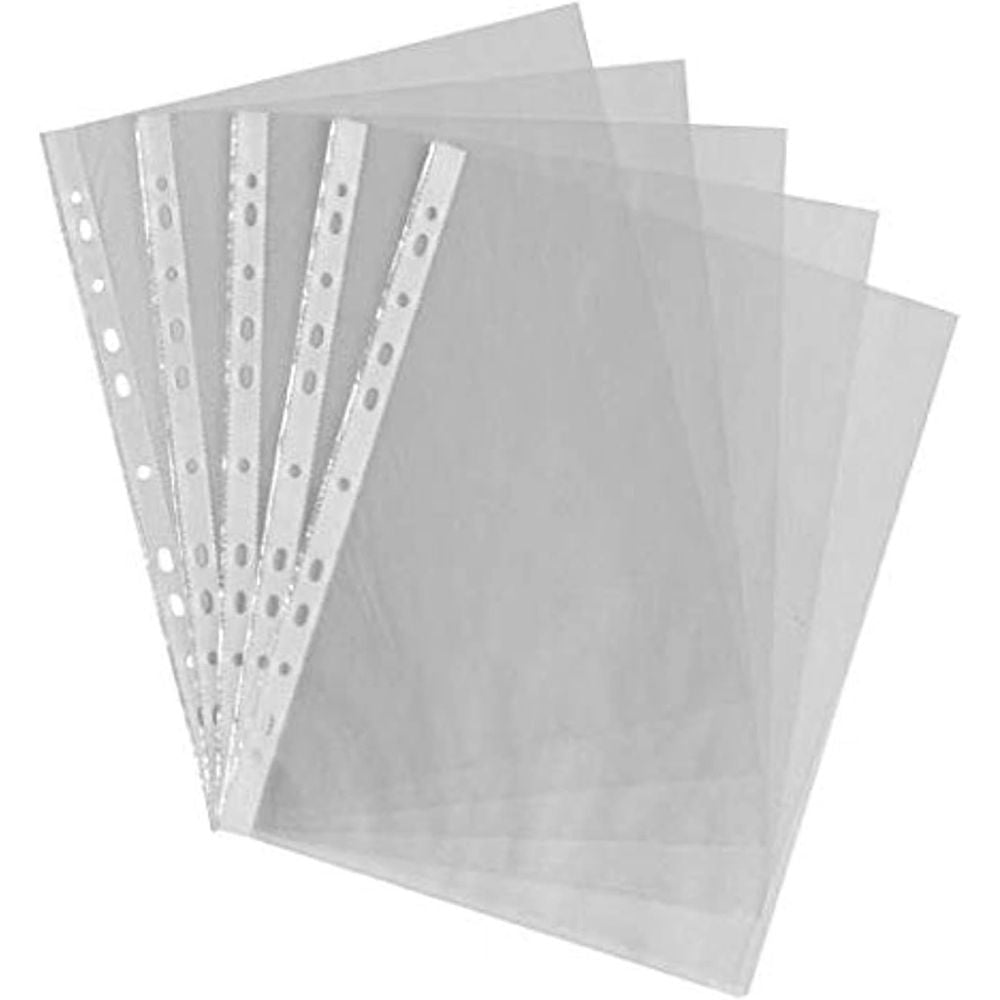 Sheet Protector A4 Size (Pack Of 100 Sheets)