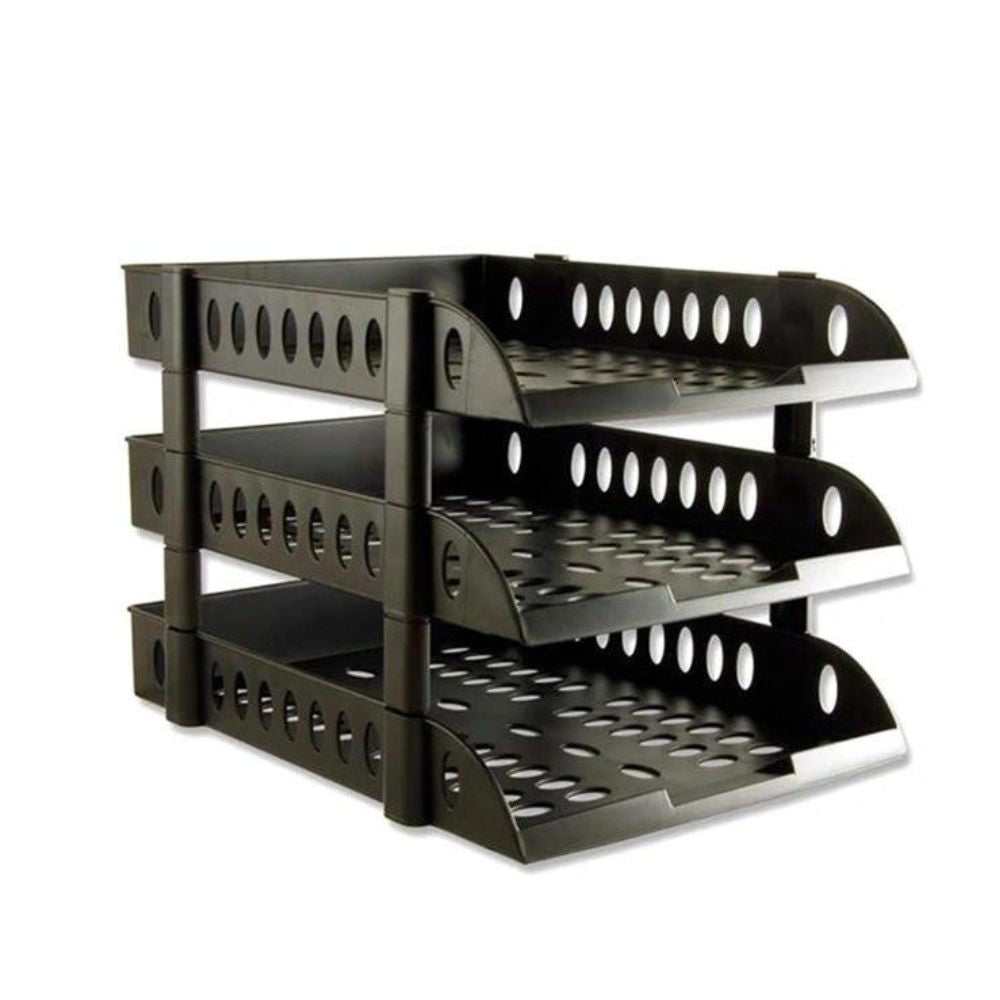 Letter Tray PVC 3 Tiers Document Tray