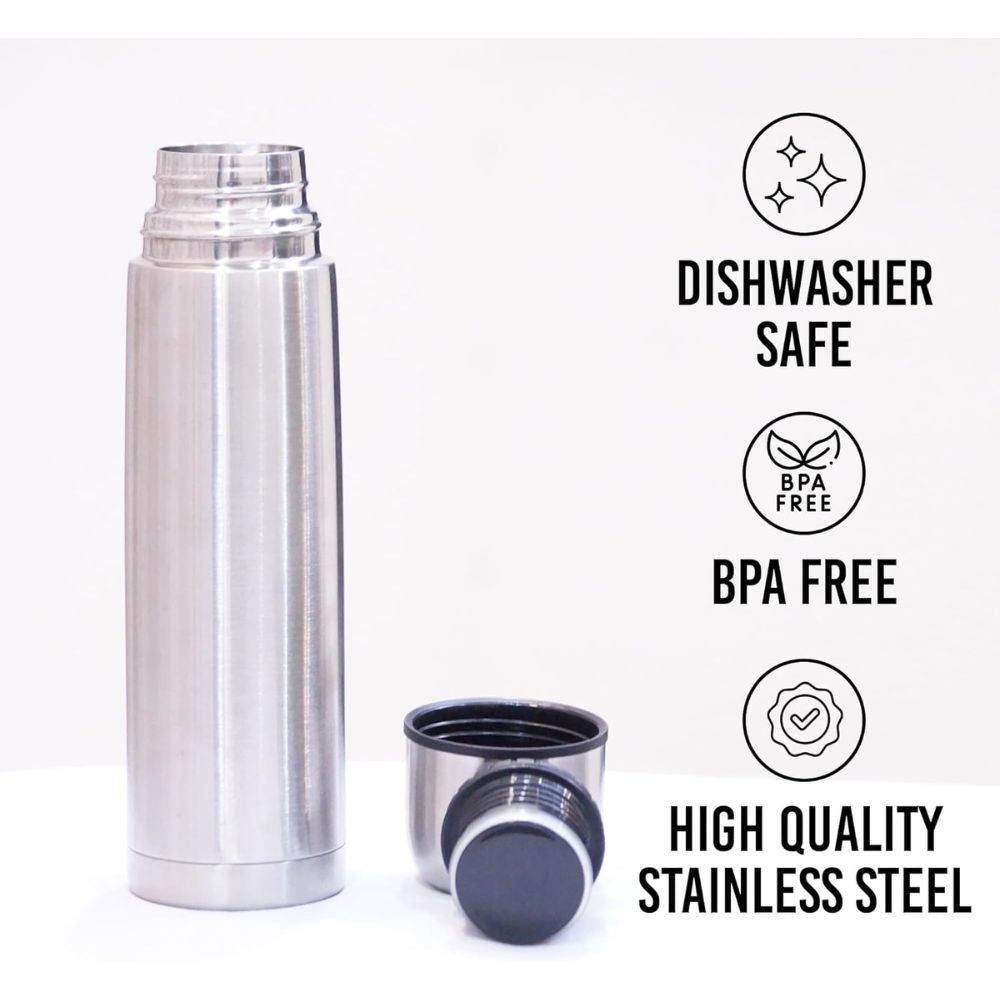 Stainless Steel Hot / Cold Flask 750ml