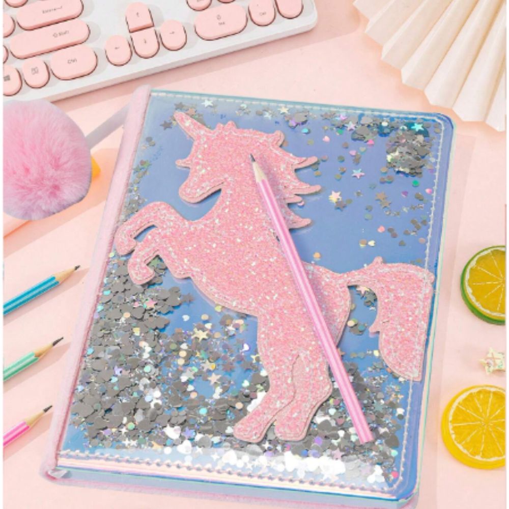Fancy Fluffy Unicorn Diary