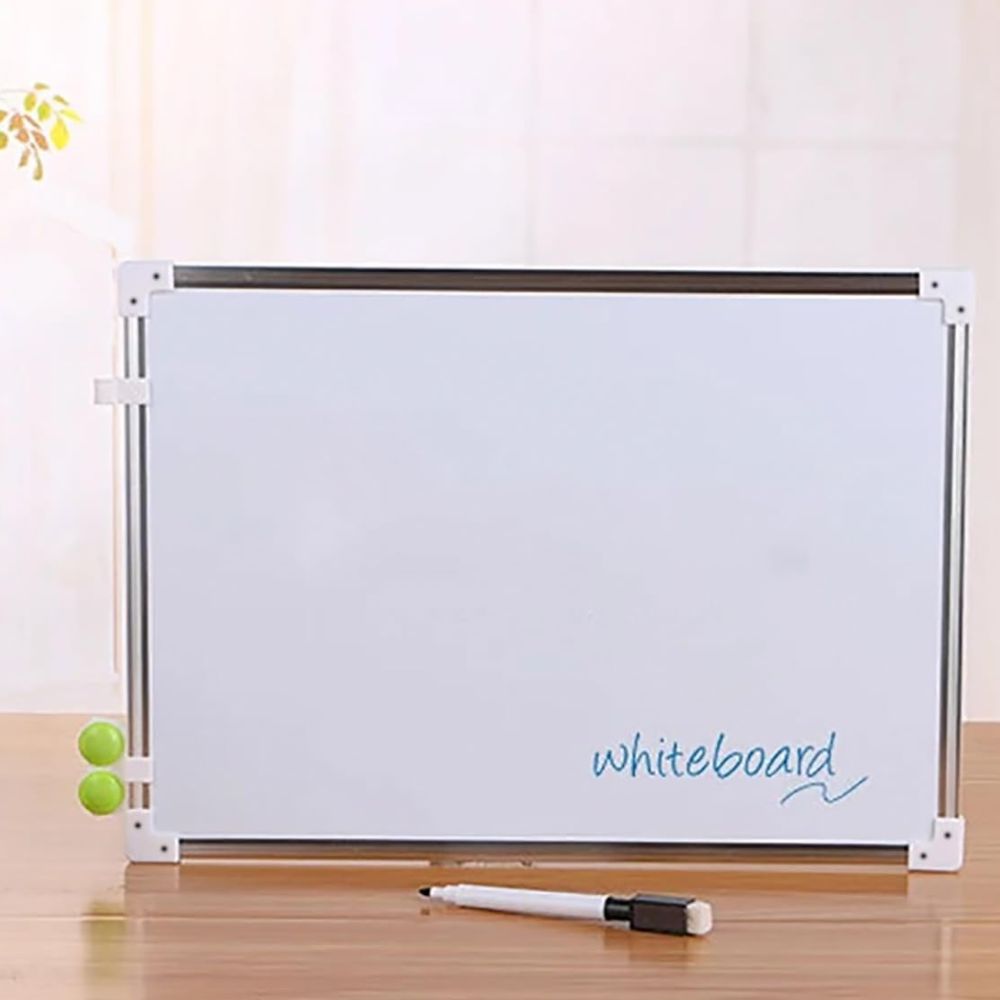 Magnetic Double Side Whiteboard 30x40 CM