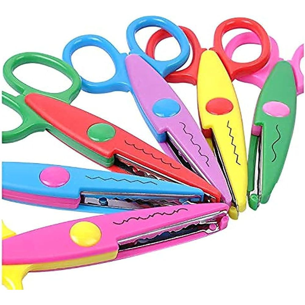 Zig zag Scissors (Pack Of 6)