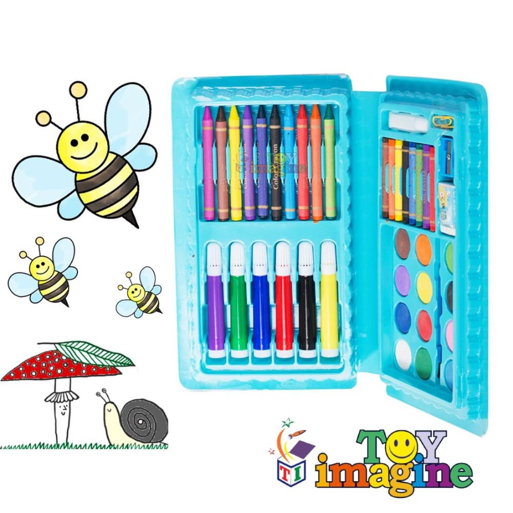 Colouring Kit For Kids 42 Pcs