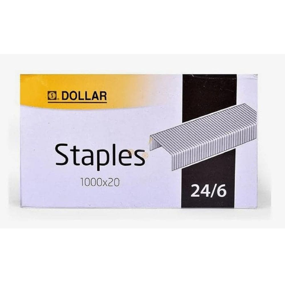 Stapler Pin Dollar 24X6