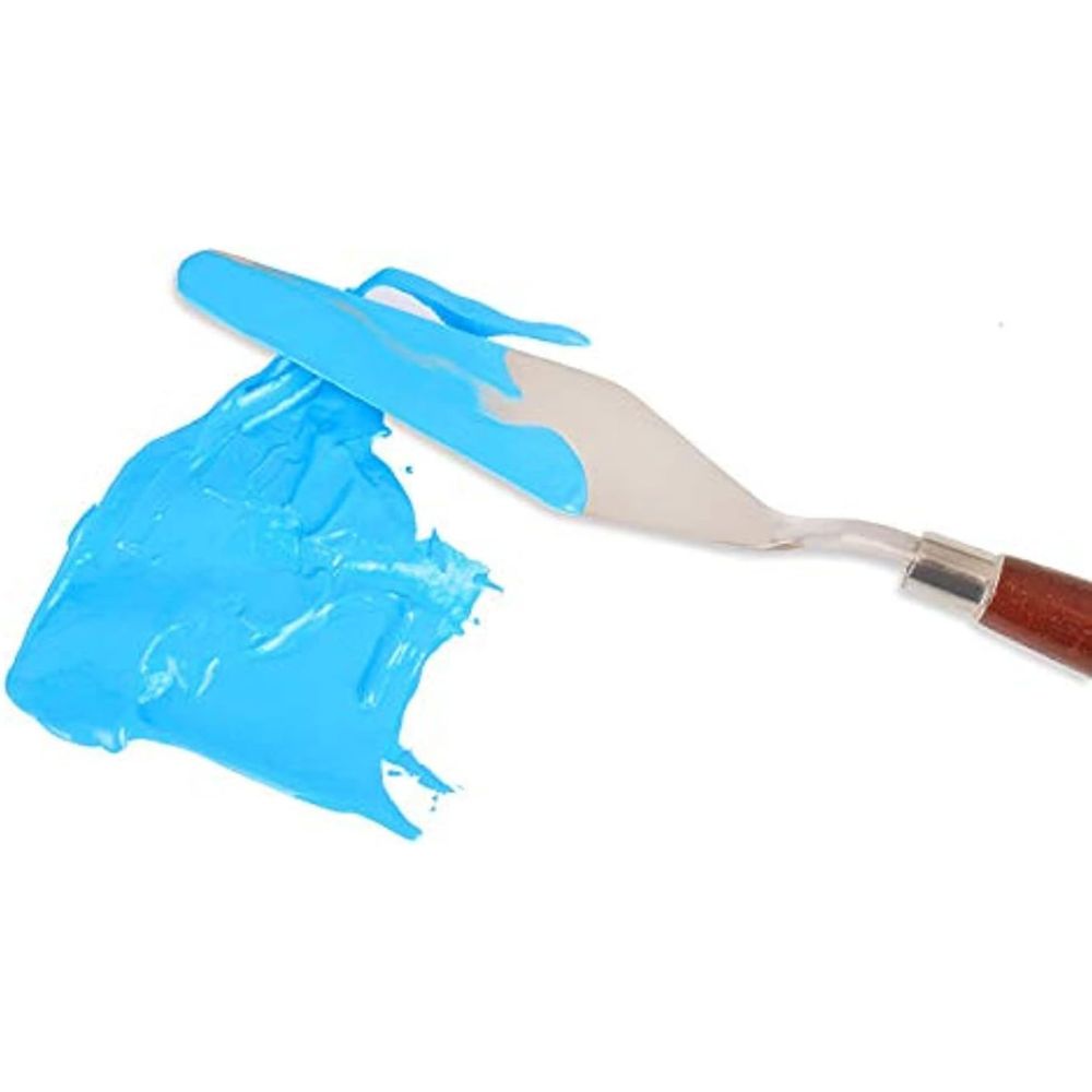 Stainless Steel Palette Knife Painting 5 Pcs