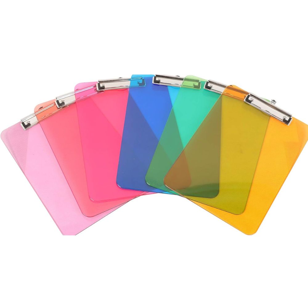 Clip Board Transparent PVC Legal Size