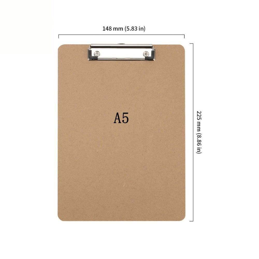 Wooden Clipboard A5 Size