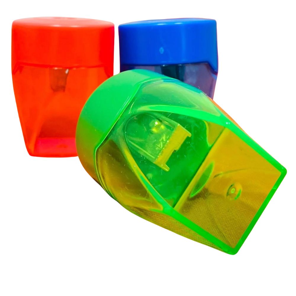 Colorful Compact Metal Pencil Sharpener