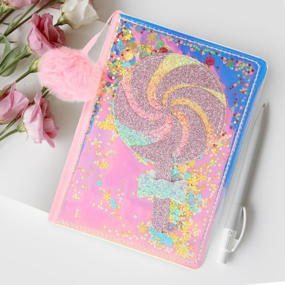 Fancy Fluffy Lollypop Diary