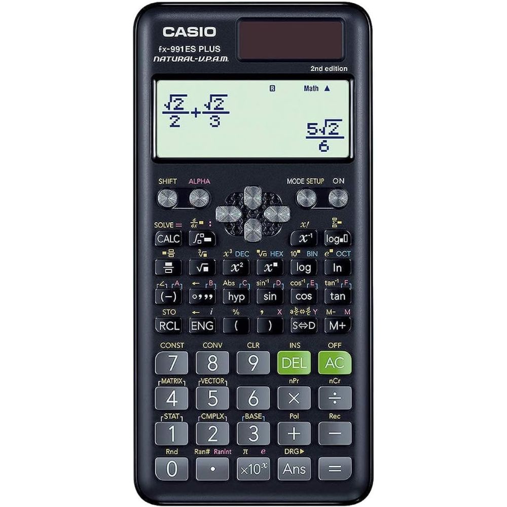 Scientific Calculator Casio 991ES Plus 2nd Edition