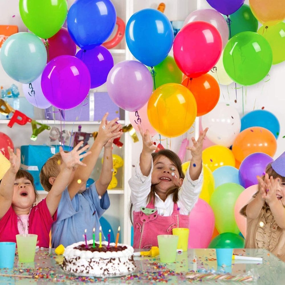 Party Balloons (Pack Of 100 Pcs)