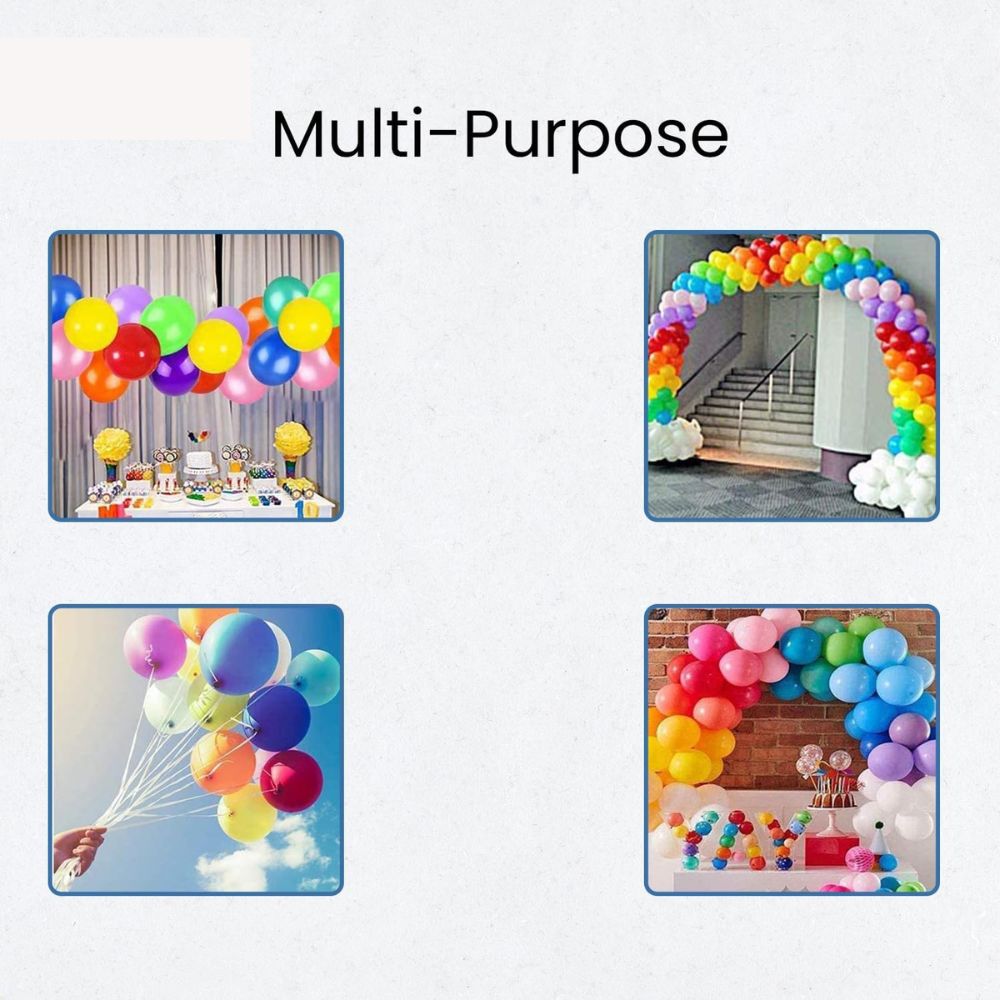 Party Balloons (Pack Of 100 Pcs)