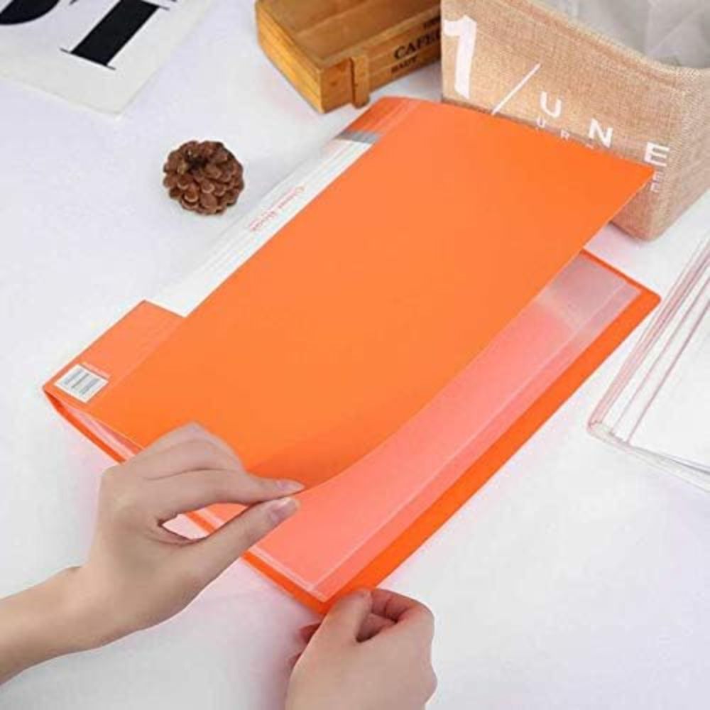 Display File Clear Book Document PVC Sheets File A3 Size