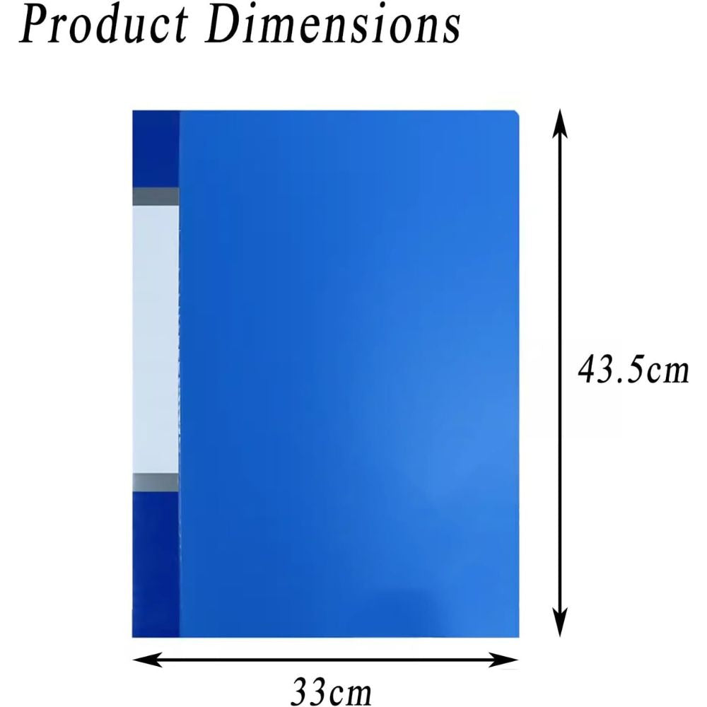 Display File Clear Book Document PVC Sheets File A3 Size