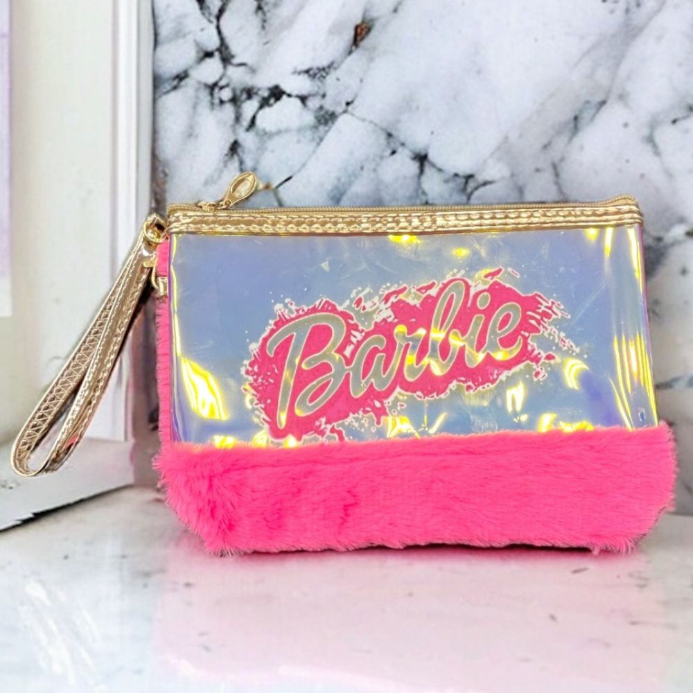 Fancy Fluffy Makeup Pouch