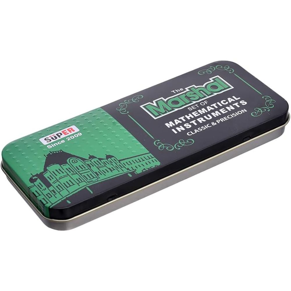 Marshal Geometry Box Metal Set of 9 Pieces